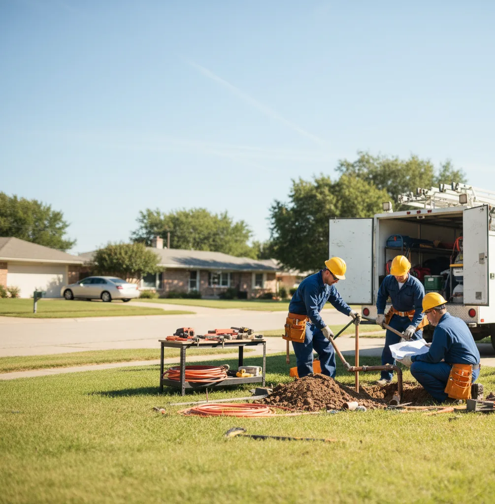 Leak Detection in St. Francis, WI
